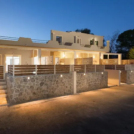 Senses Suites Dassia  Exterior photo